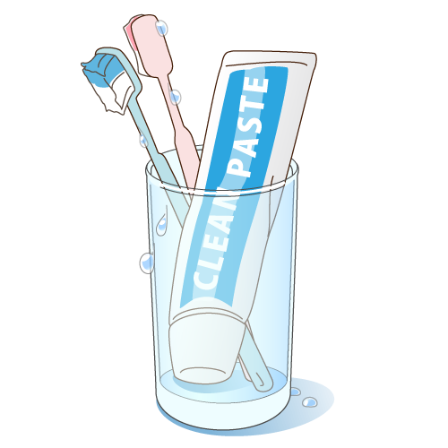 有床義歯（入れ歯）のメンテナンスでの歯磨き