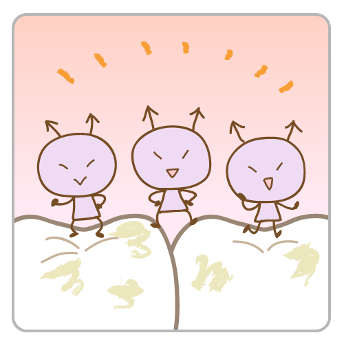 虫歯の原因である虫歯菌