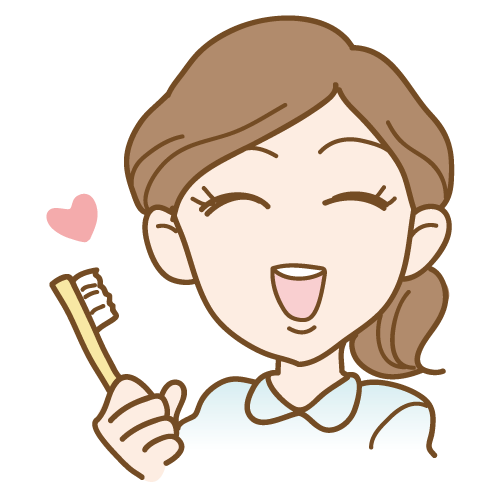 矯正歯科により歯磨きがしやすくなる