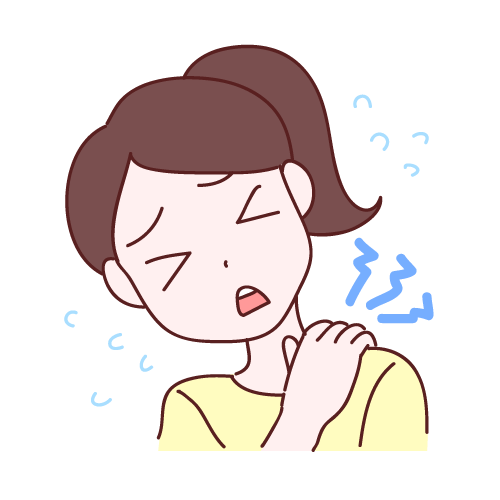 咬み合わせ治療　肩こり