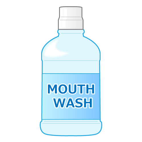 虫歯予防のマウスウォッシュ