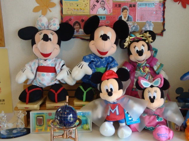 歯科医院のディズニーランド化を目指しています