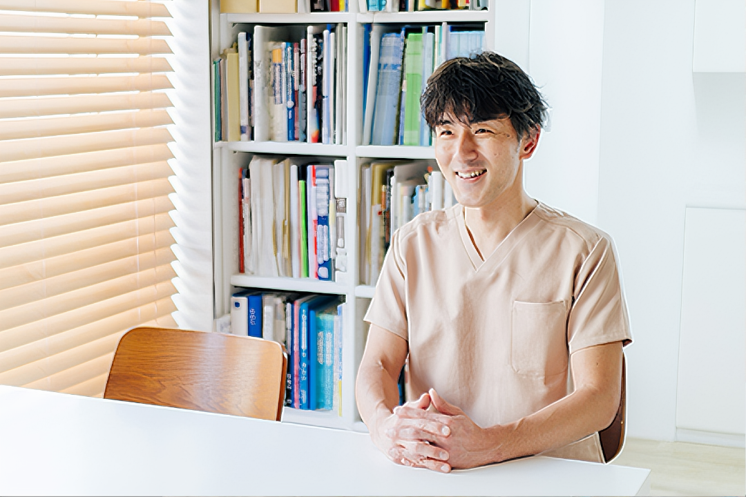 院長の中山 博登