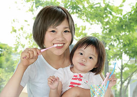 小さなうちから正しいケアを行いましょう