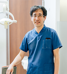 院長の斉藤　寛