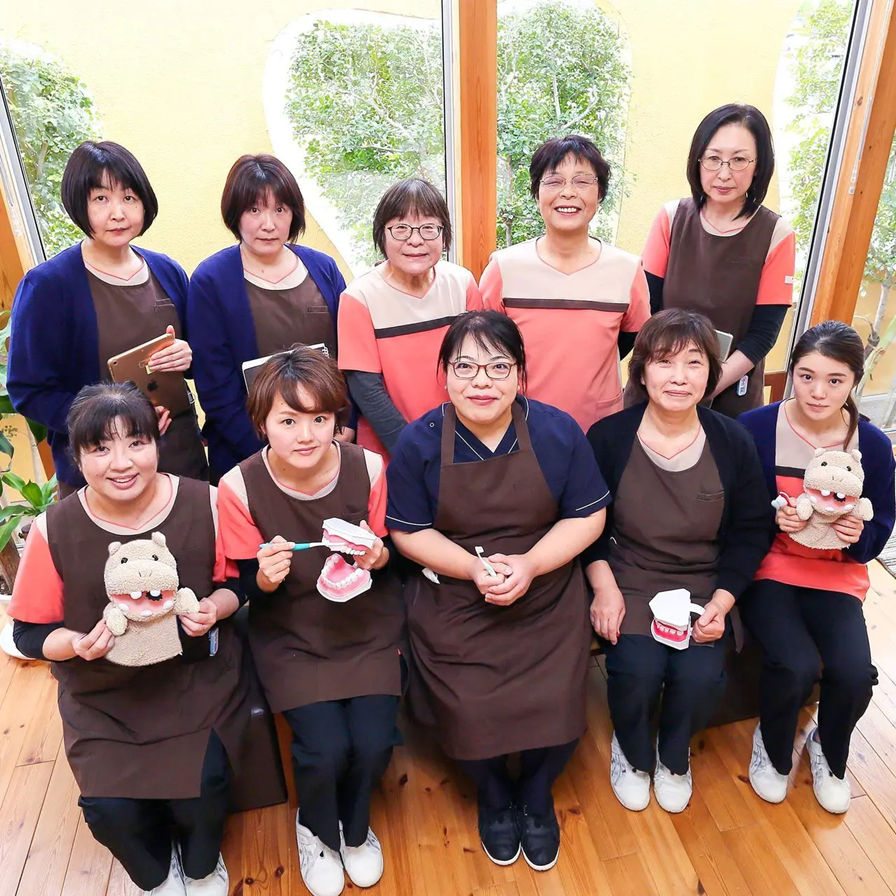 こども歯科じゅんこクリニックのスタッフ