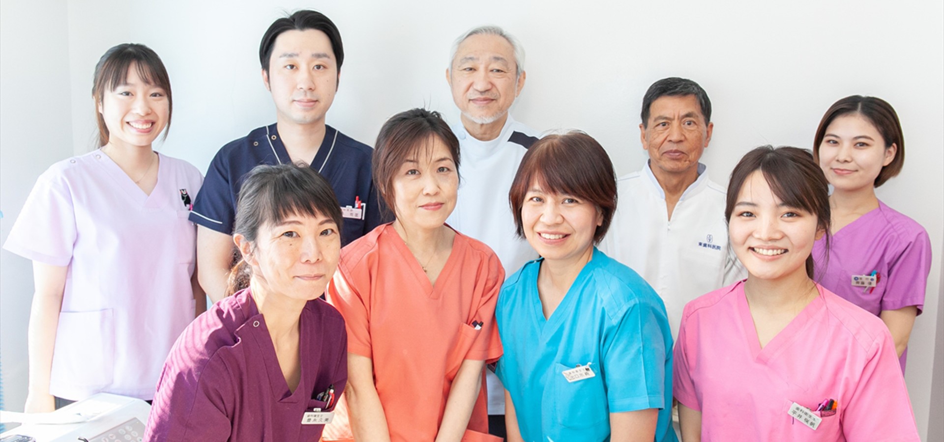 大切な歯を生涯守るための丁寧なケアを実践しています