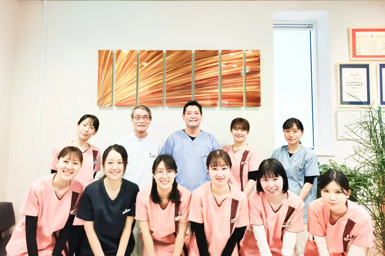 永続性の高い治療を目標とし、患者様一人ひとりに適した治療プランの提案を基本理念としています