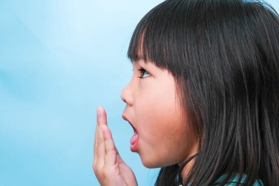 治療を頑張ったお子様にご褒美を用意しています