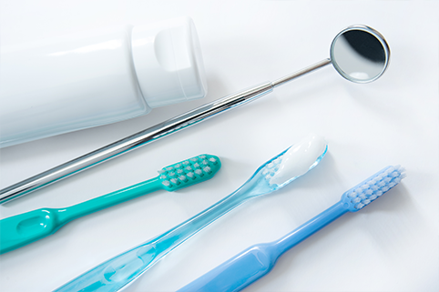 予防歯科に力を入れています