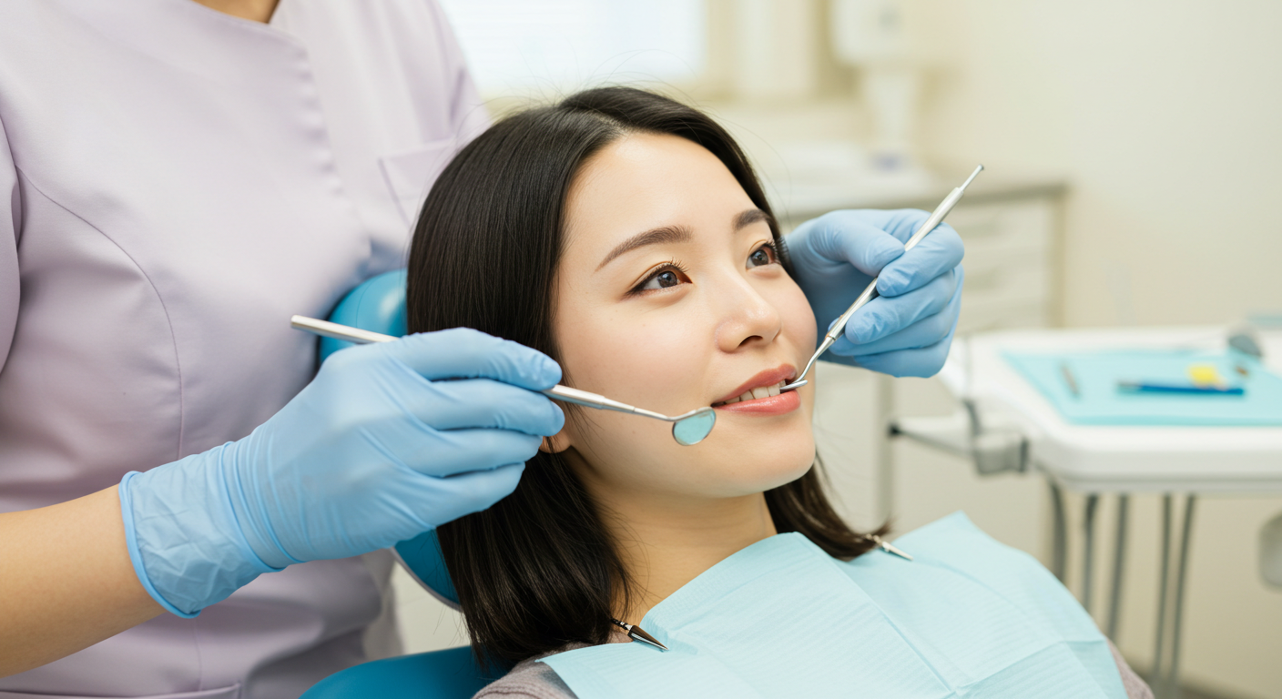 虫歯は早期発見・早期治療