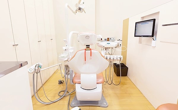 プライバシーに配慮した診療室となっています