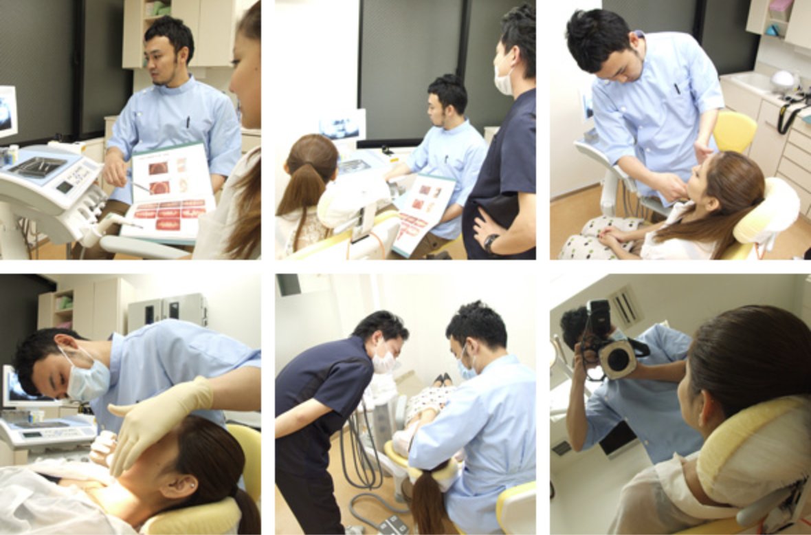 十分なカウンセリングを行い、患者様の不安を取り除きます