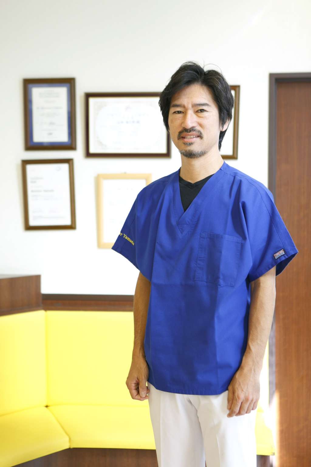 理事長：山田健太郎