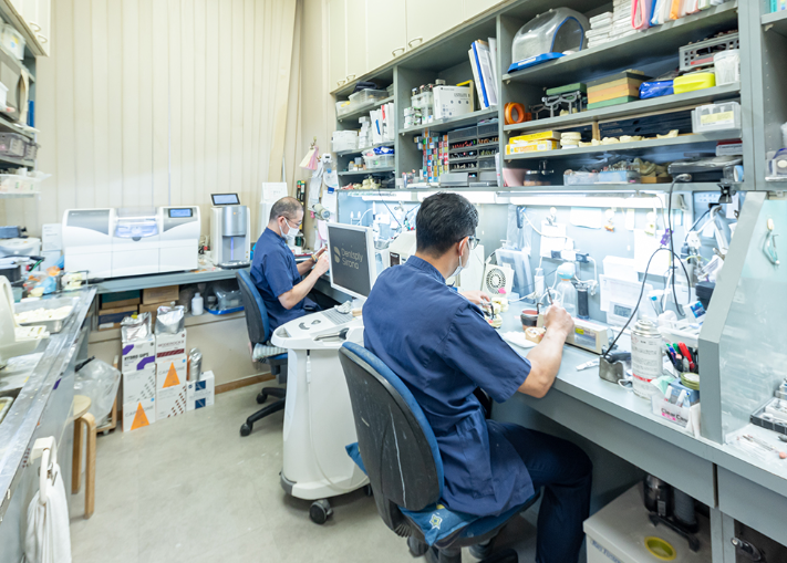 院内ラボ