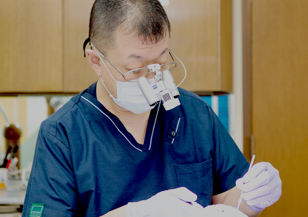 【JR武蔵野線「北府中駅」より徒歩15分】最小限を意識した治療を提供する清水歯科クリニック