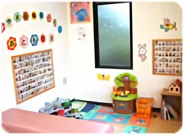 広々としたキッズコーナー