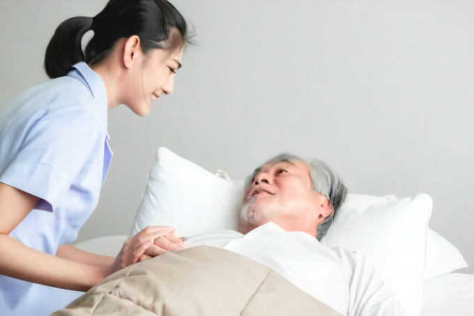 口腔ケアを行ってお口を清潔に保ちましょう