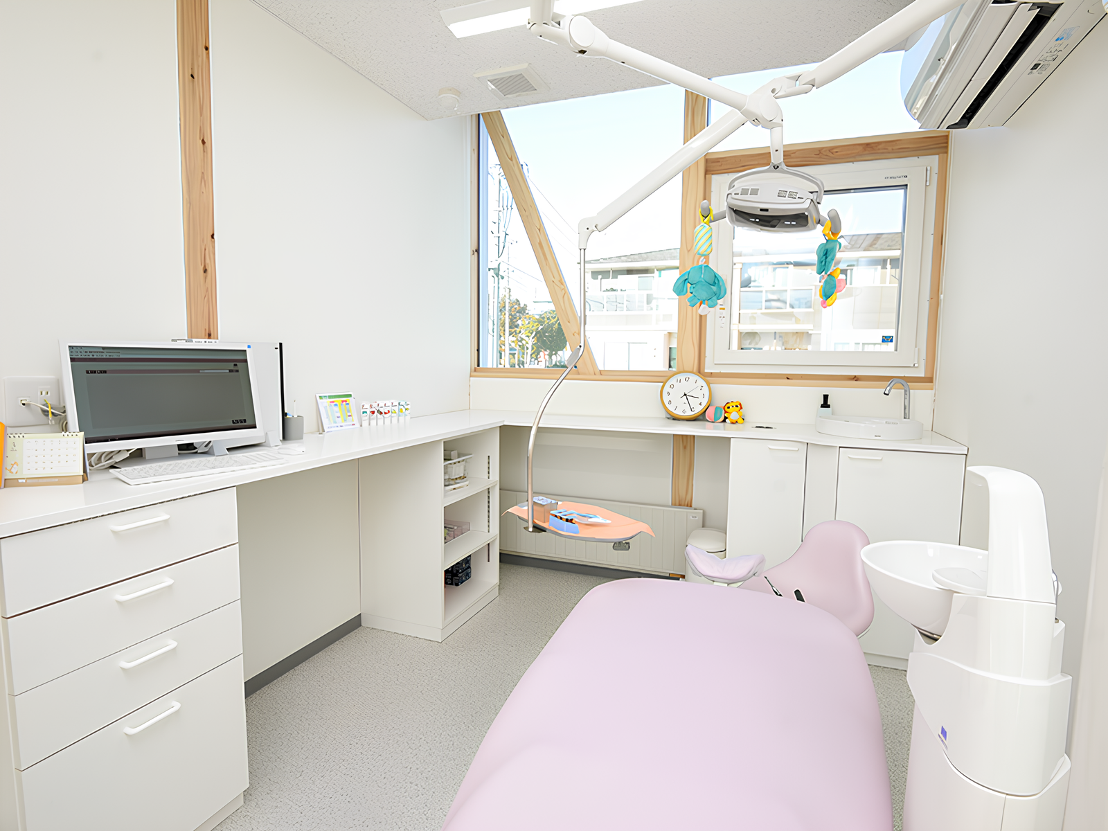 【北上駅 西口 徒歩13分】無料託児サービスと予防歯科に力を入れるSmiley Kids Dental Care