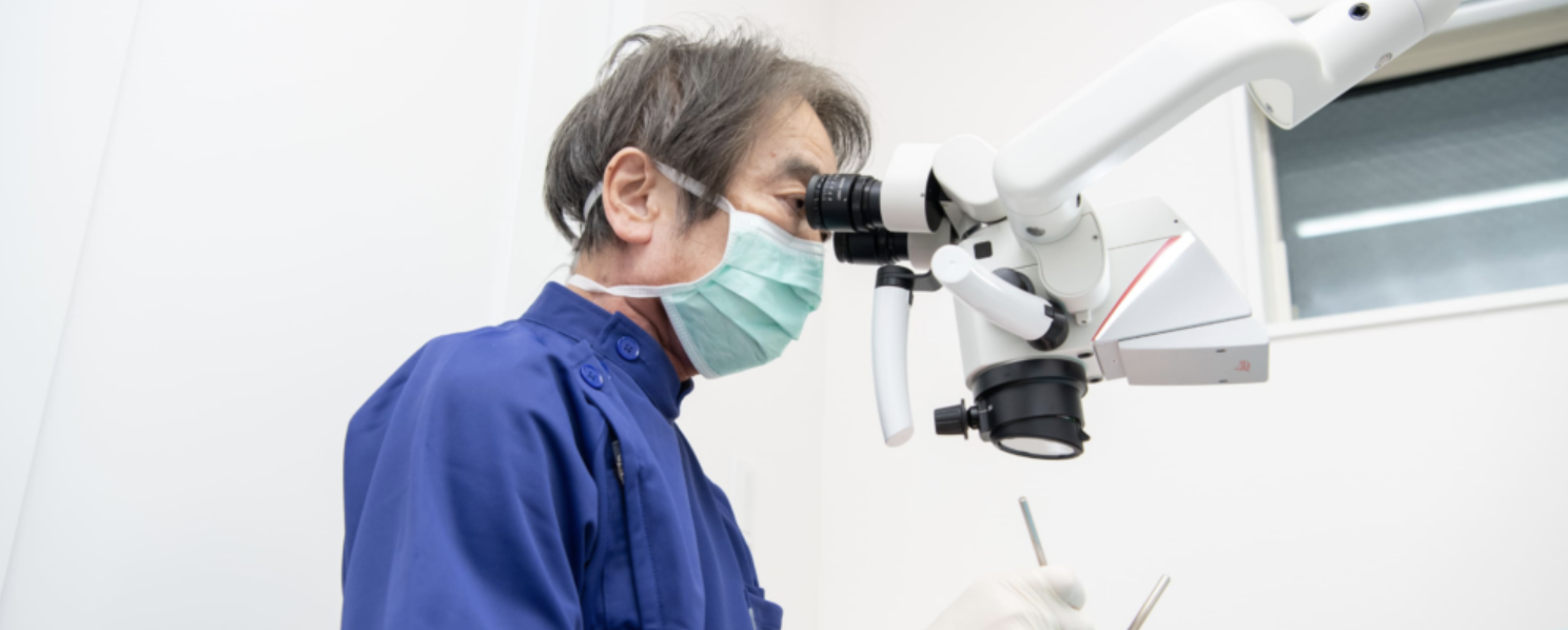 通院回数をできるだけ少なくできるよう、レーザー治療を活用し、短期間での治療完了を目指しています