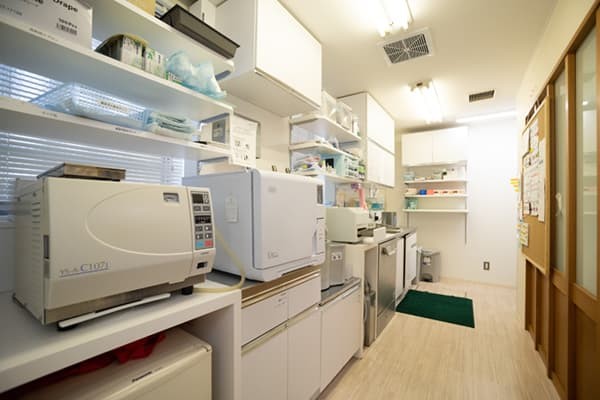洗浄滅菌システムで院内は清潔