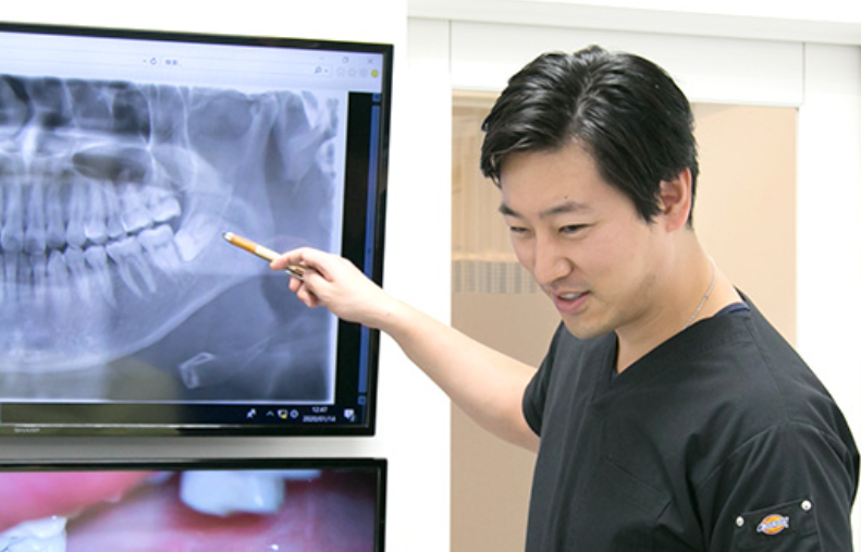 見た目と機能を兼ね備えた補綴素材です