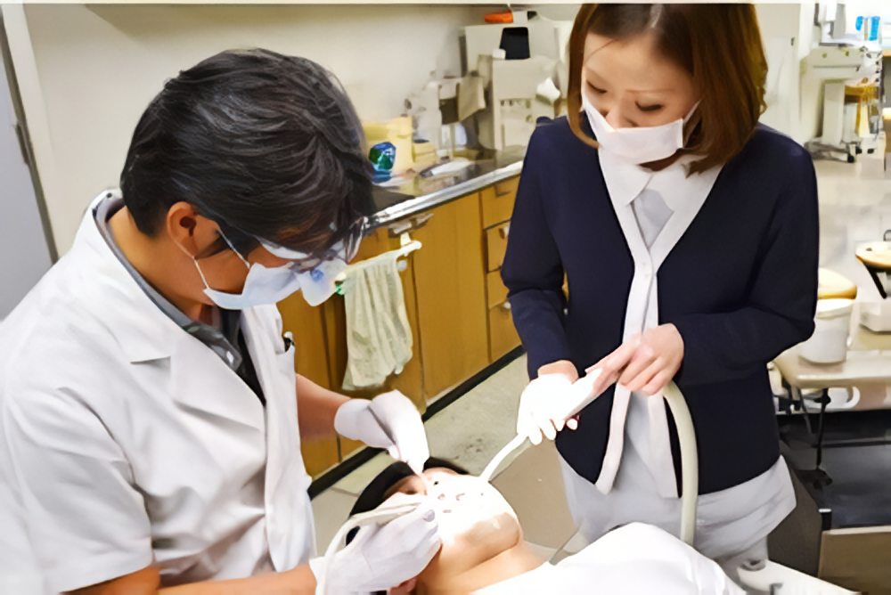 お口の状態に合わせた治療プランを提案しています