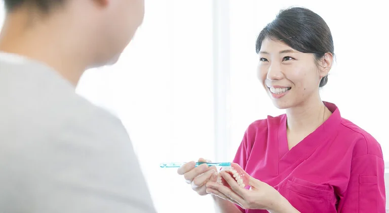 予防と治療が連携した体制を整え、通いやすい環境を提供しています