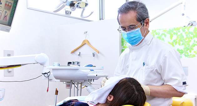 早めの受診が大切です