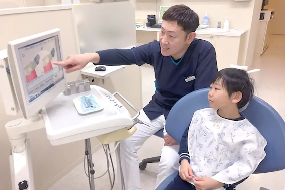 トレーニングから段階的に進める小児歯科