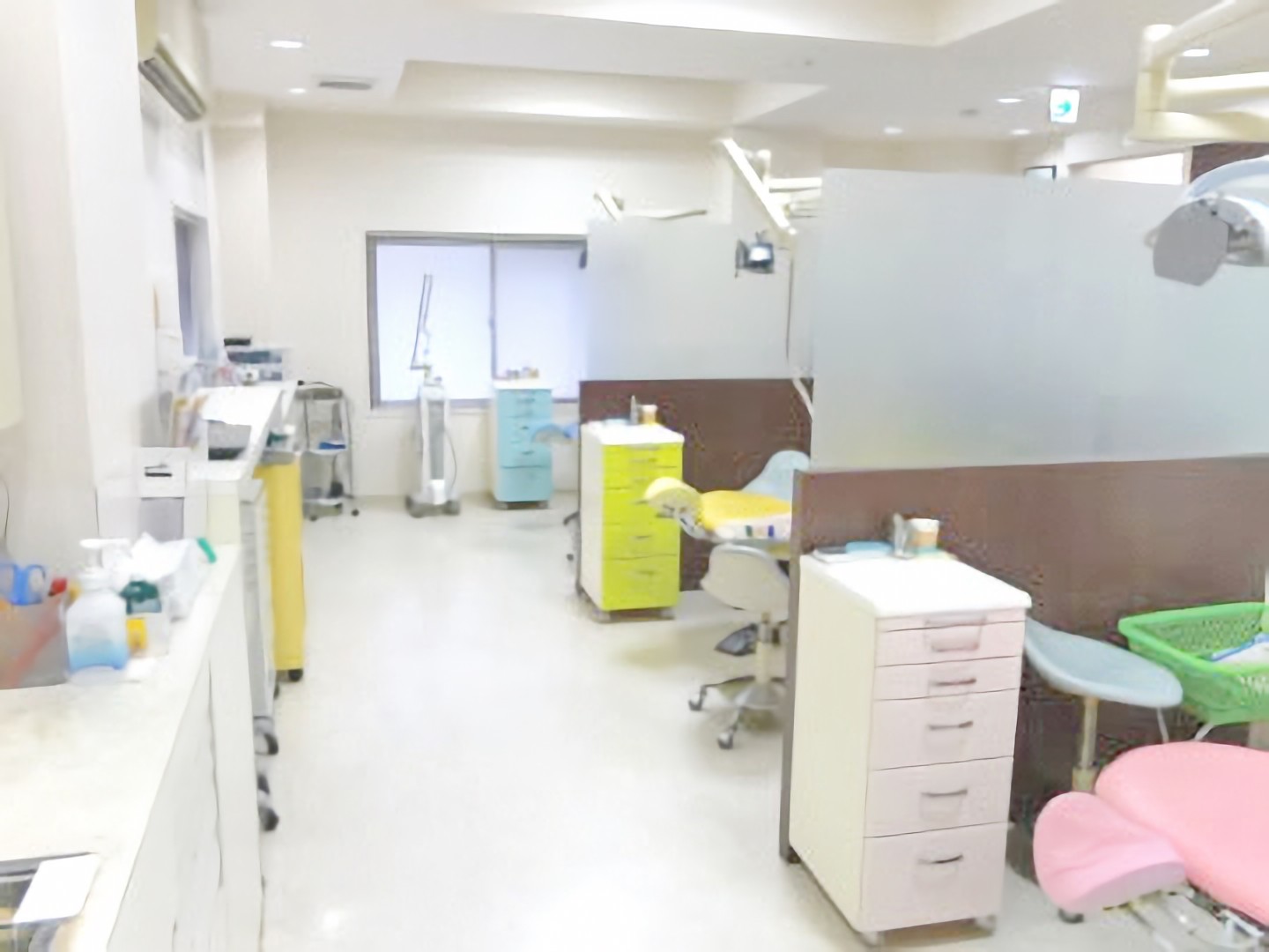 診療室の雰囲気