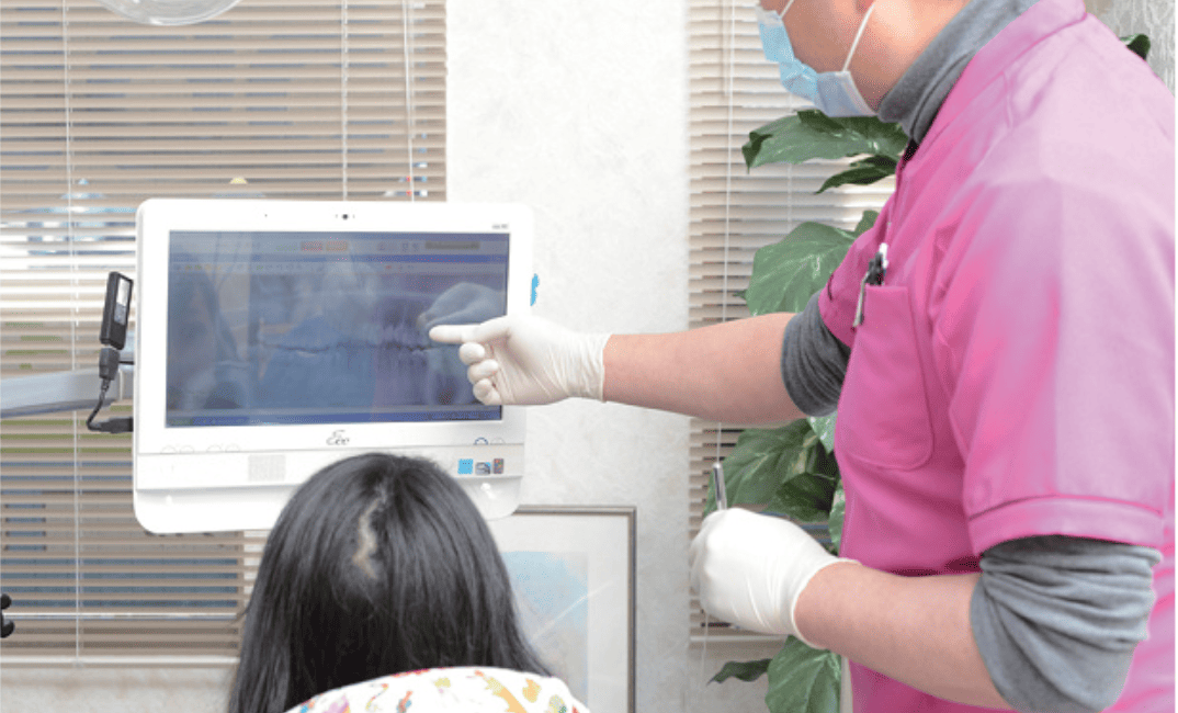 納得していただける治療を心掛けています