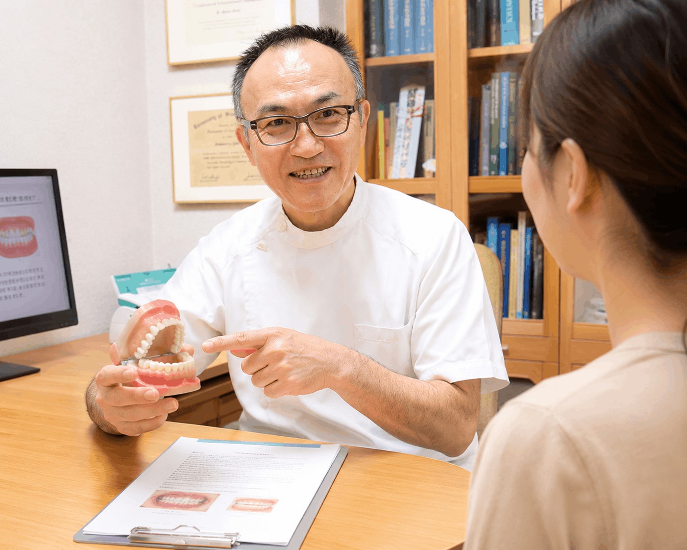 矯正治療は大人になってからでも可能です。