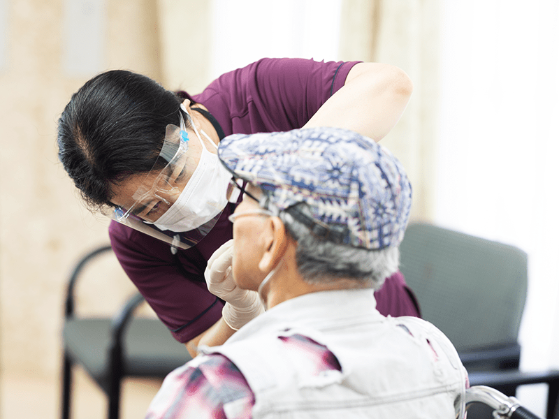 複数回通院をしていただく必要がある場合もあるためご承知おきください