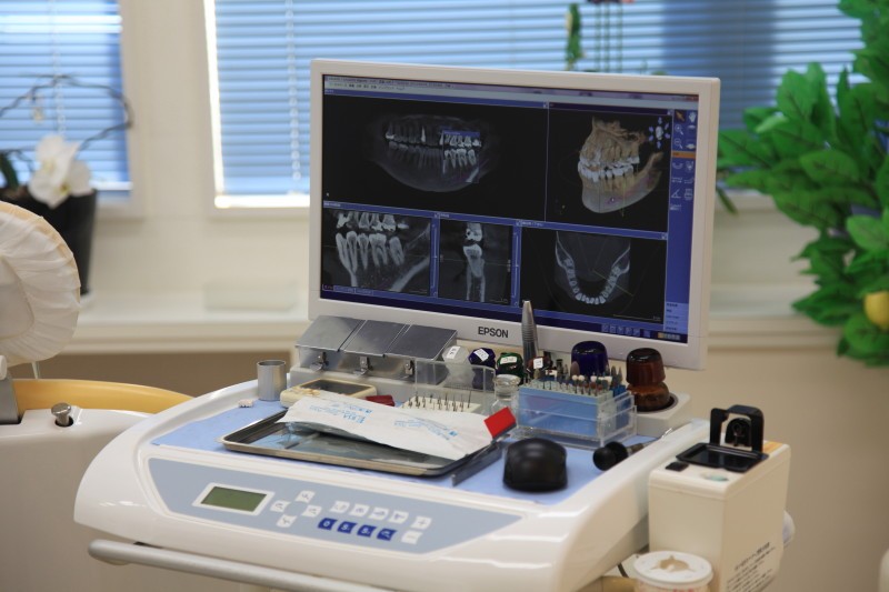 撮影した画像をモニターで確認できます