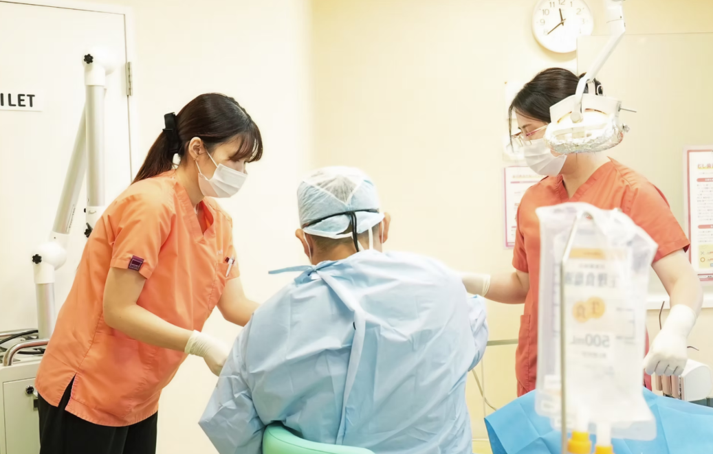 痛みに配慮した専門的治療で口腔と全身の健康を支援