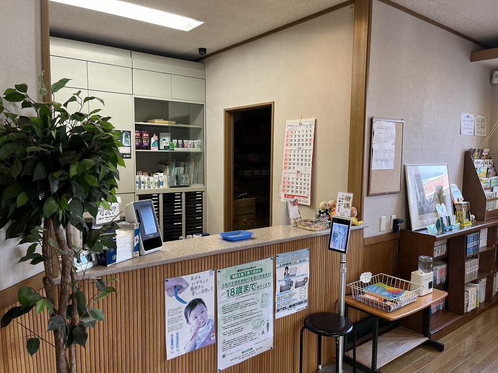 お口の相談が気軽にできます