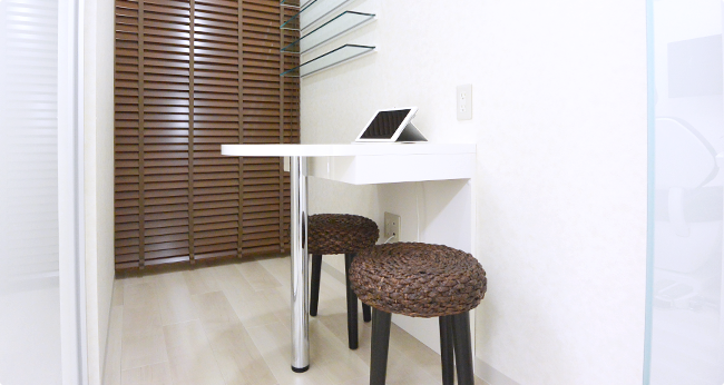 安心して治療に臨める環境を提供