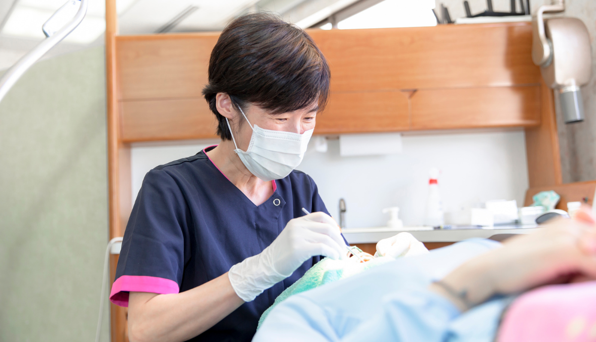 国家資格を持つ歯科衛生士が行うプロの予防ケア