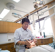 長期間ベストな状態を保てるような治療を行ないます