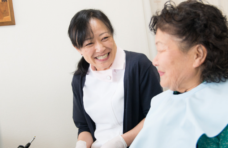 患者様に寄り添う診療を大切にする山本歯科診療所