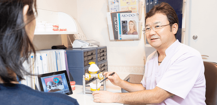 専門医が導く、最適な矯正プラン