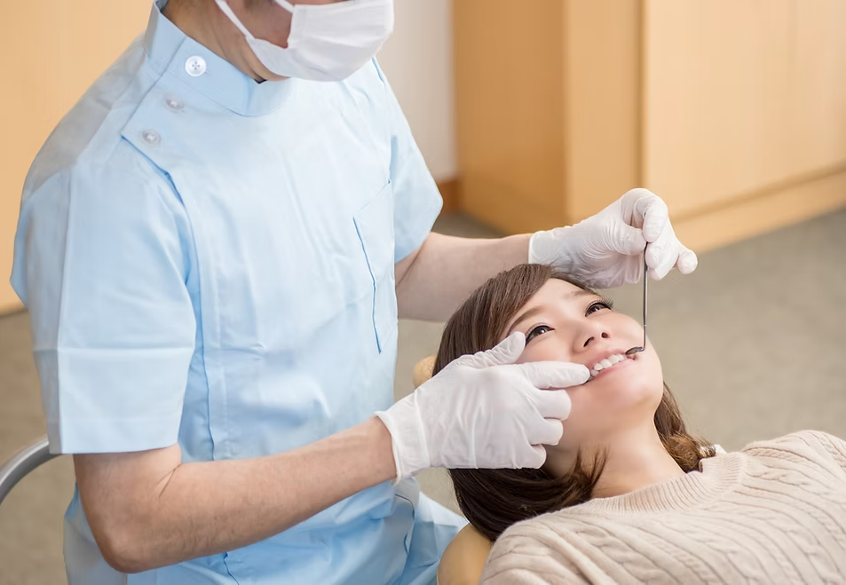 歯ぐきの異変は放置しないで