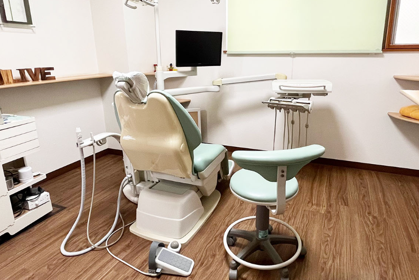 口腔外科は院長の得意科目です