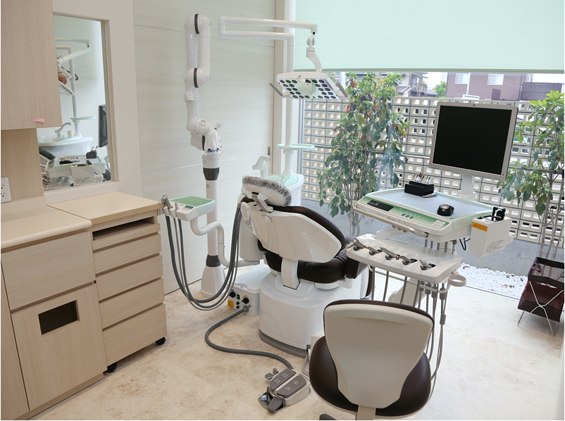 ①診察・治療②設備③キッズスペース