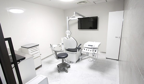 診療は完全個室で行われるためプライバシーが守られます