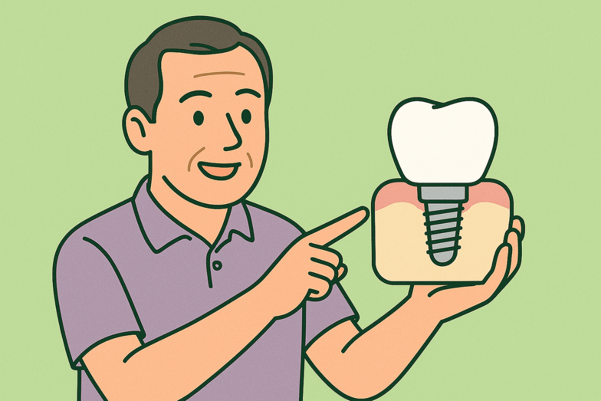 インプラント治療-自分の歯のようにしっかり噛める、インプラント治療という選択肢