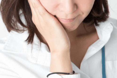 歯ぐきに違和感を感じたら、お早めにご来院ください