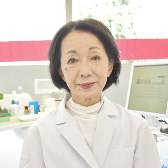 院長の三好 眞知子