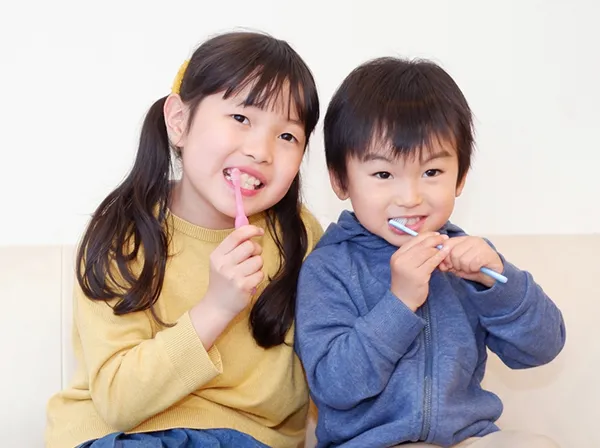 お子様の成長に寄り添う診療